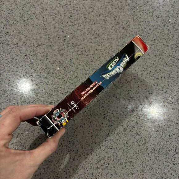 Power Rangers In 3D Triple Force (VHS 2000) Saban Super Sentai VERY RARE! Y2K - Picture 5 of 5